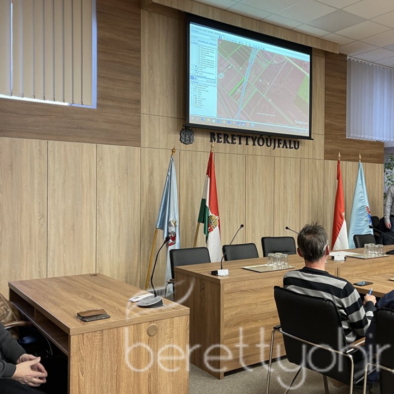 Berettyóújfalu Nyugati elkerülő útszakasz tervezése 24